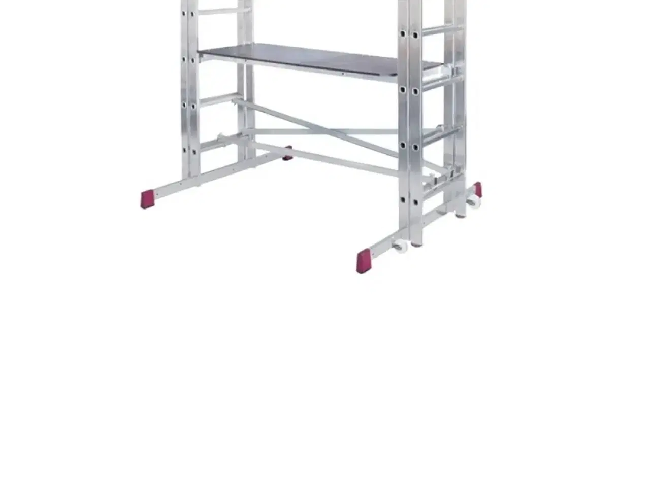 Billede 3 - 6i1 Bauhaus stillads