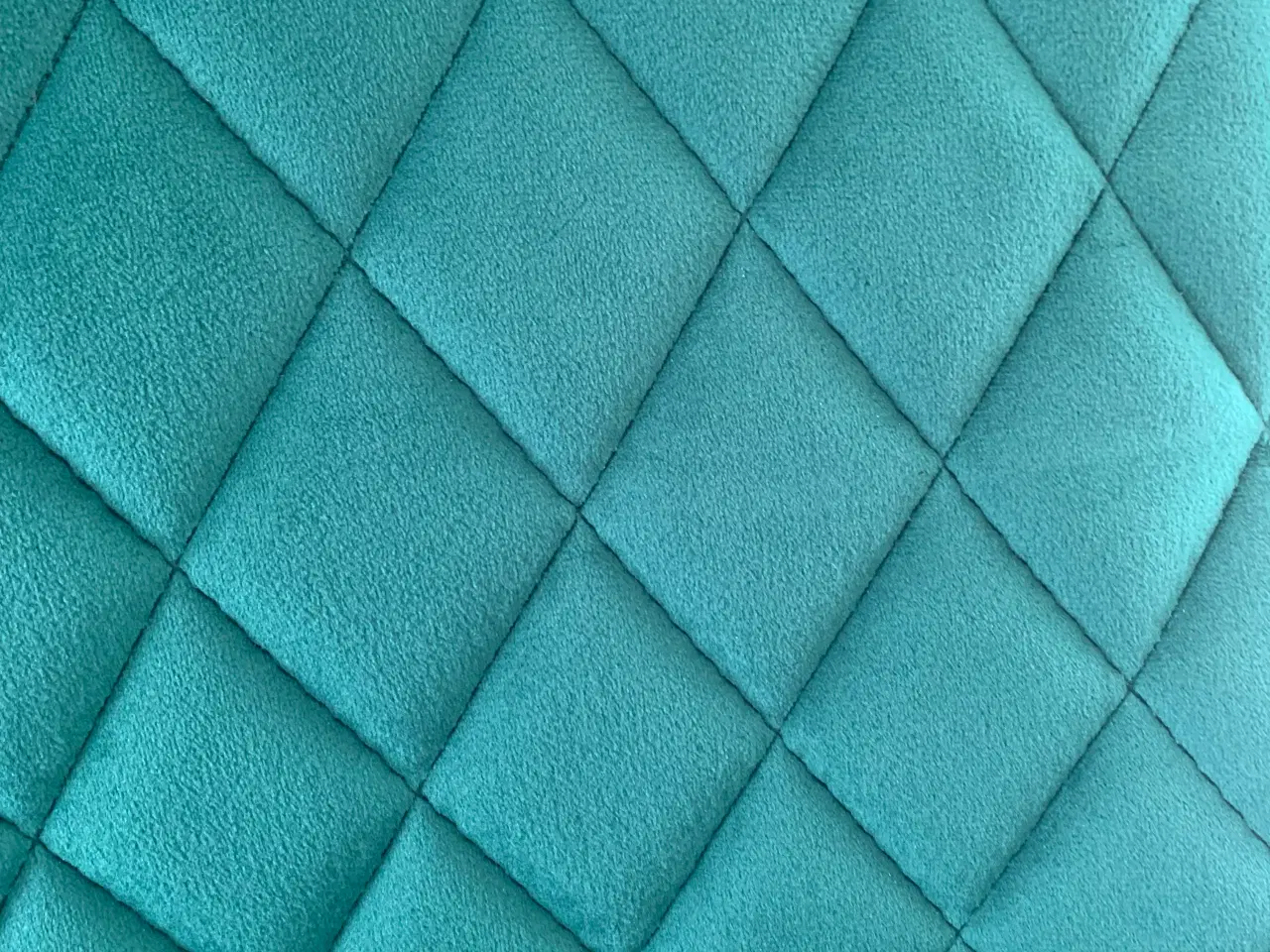 Billede 3 - Spisebordstole i velour 