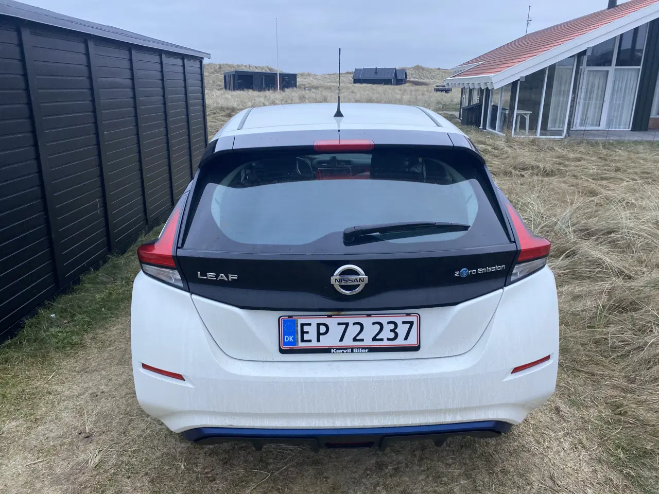 Billede 5 - Nysynet Nissan Leaf