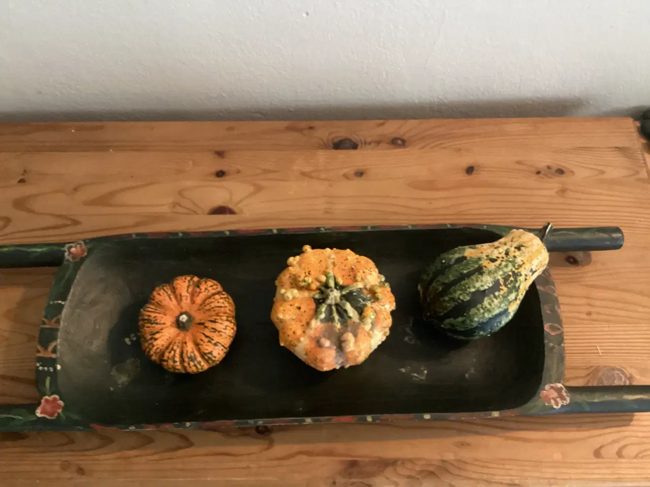 Billede 2 - Vintage sulefade med almue motiv