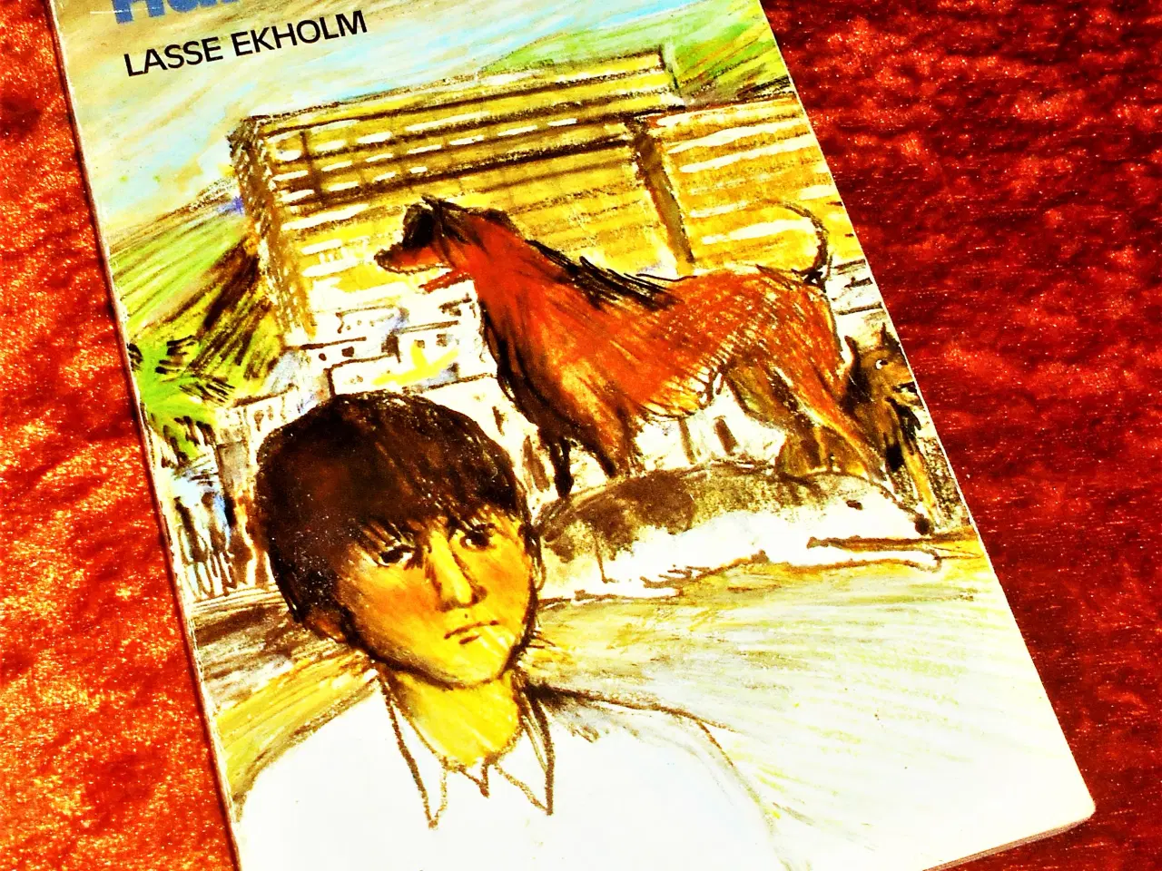 Billede 1 - Hundenes ø, Lasse Ekholm