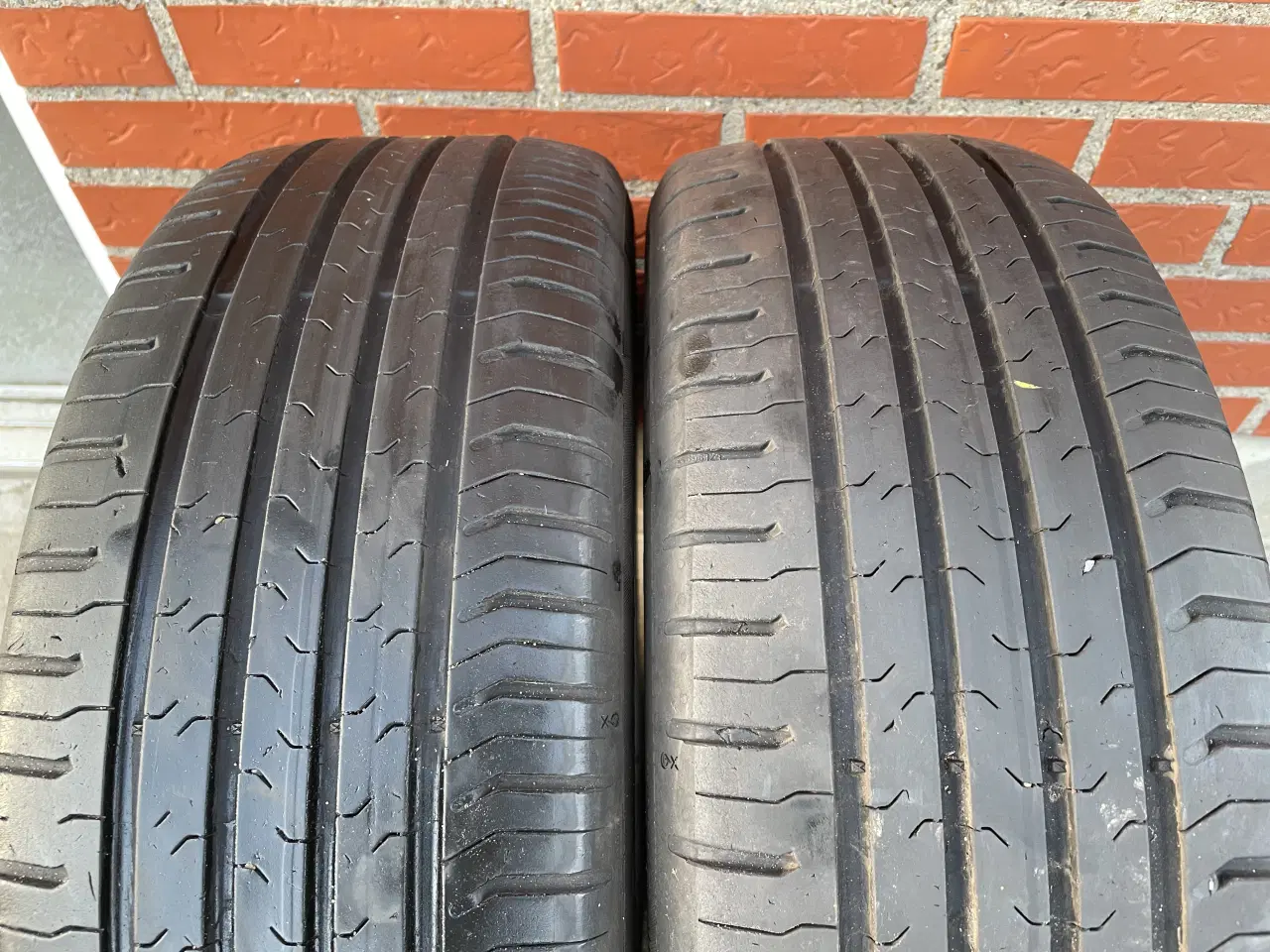 Billede 4 - 2 stk Sommerdæk  205/55 17