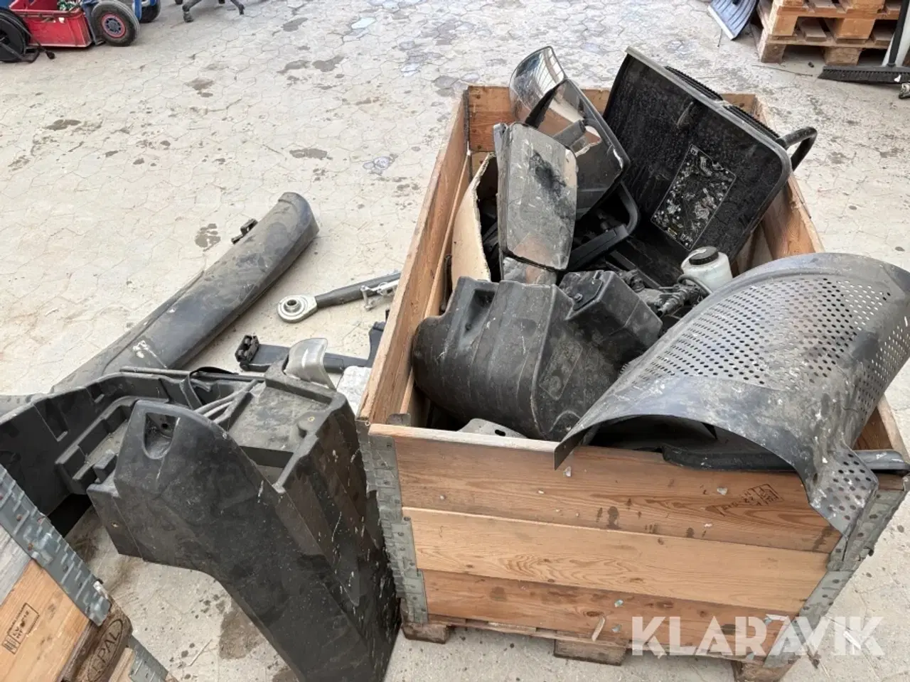 Billede 3 - Reservedele til traktor Valtra