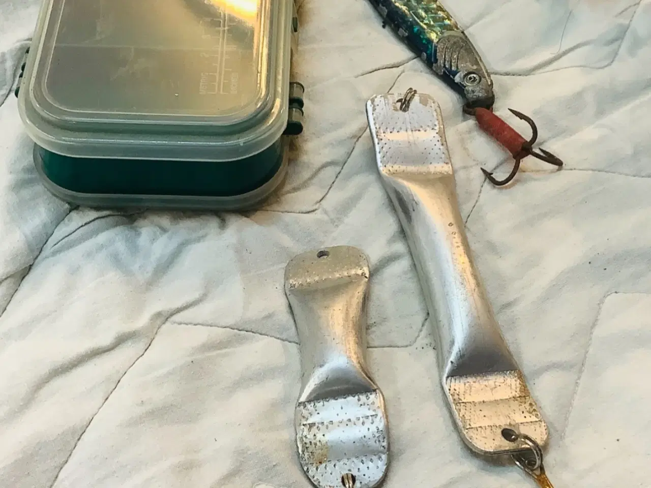 Billede 7 - Morfars fiskegrej sælges samlet...