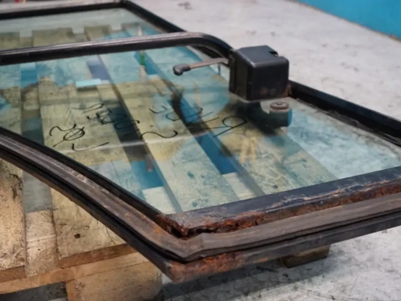 Billede 11 - Ford 8340 Venstre Dør