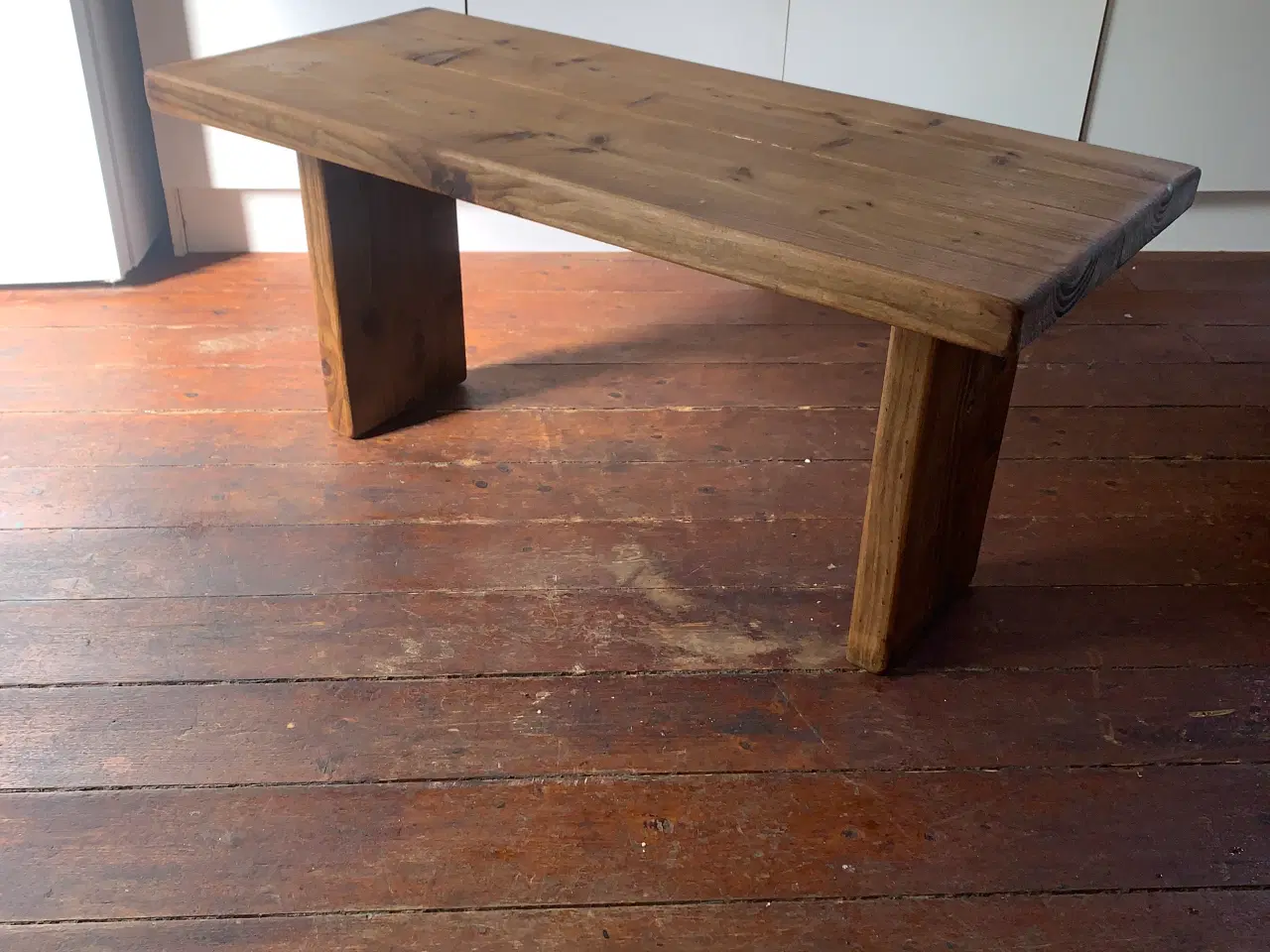 Billede 4 - Sofabord i massiv fyrretræ