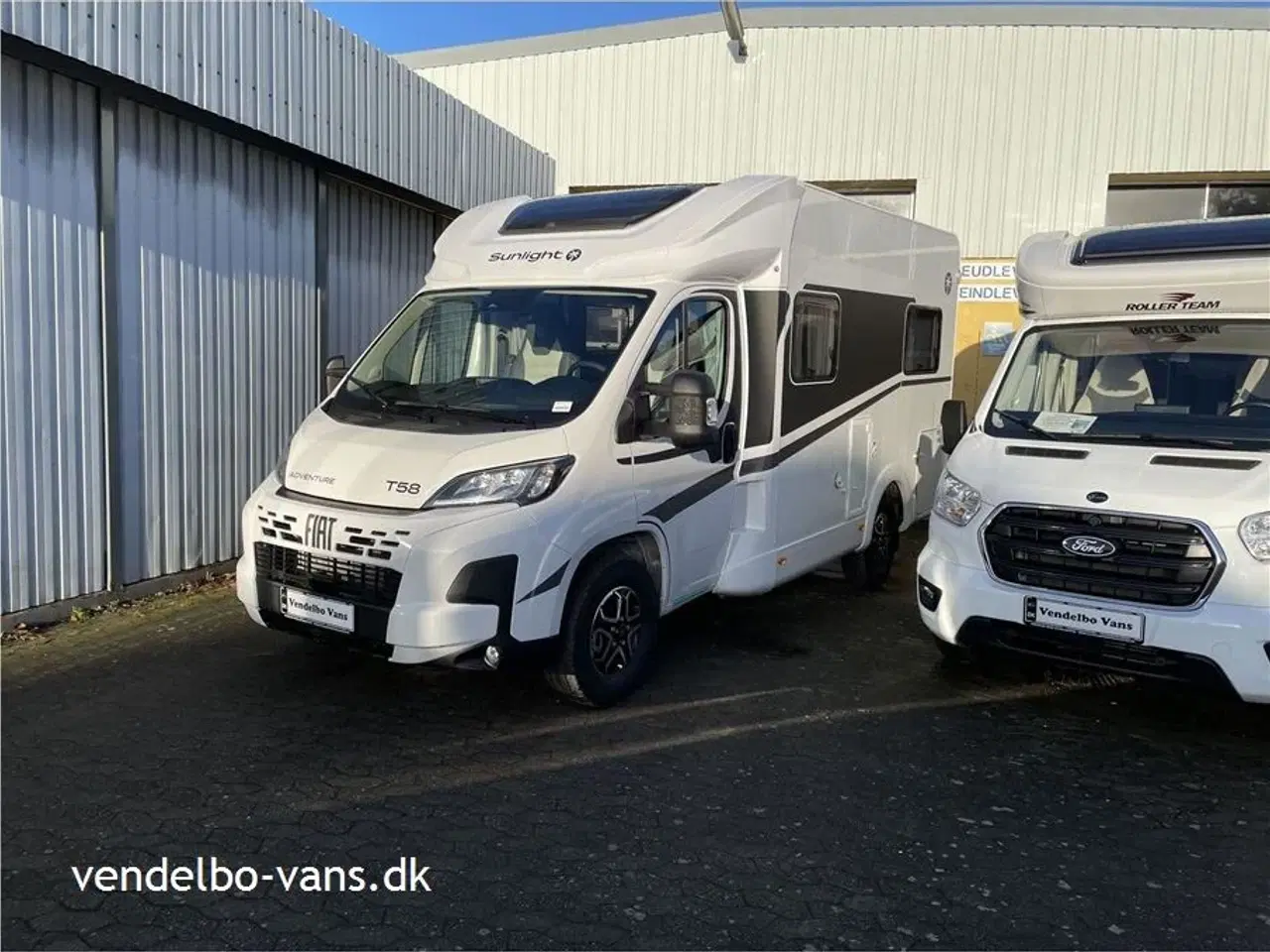 Billede 3 - 2026 - SunLight T 58 Adventure Edition   Under 6 m lang og med 2 komfortable dobbeltsenge til rådighed