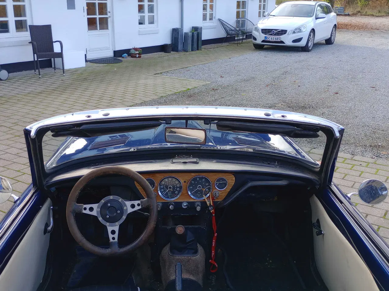 Billede 8 - Triumph Spitfire 1969 1.3 cabriolet 75hk