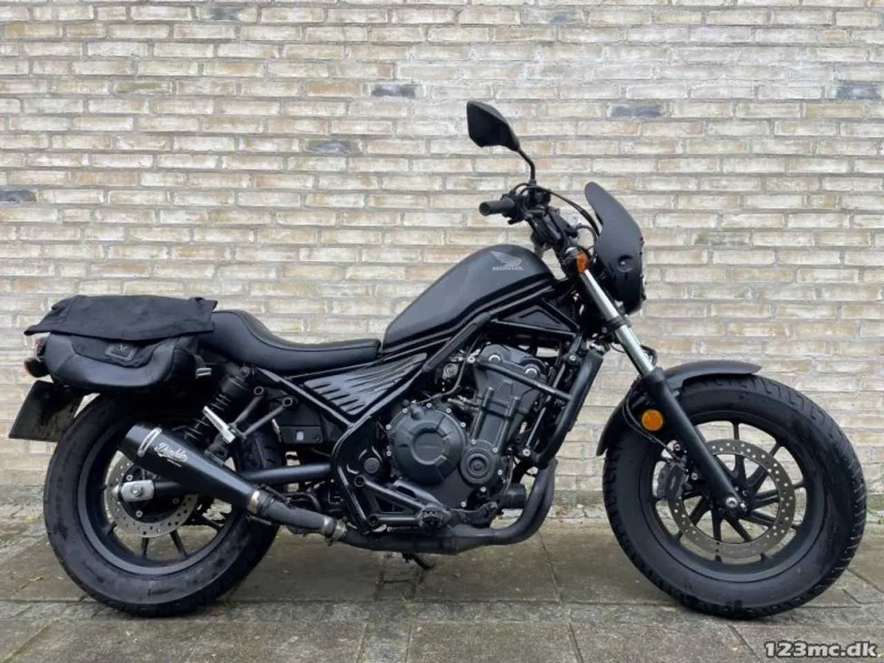 Billede 1 - Honda CMX 500 Rebel