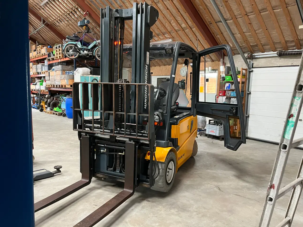 Billede 6 - Eltruck 3t Jungheinrich EFG430