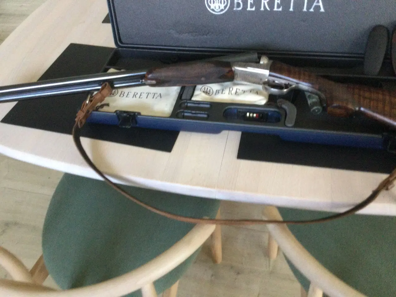 Billede 5 - Beretta silver hawk 12/76 single triker.