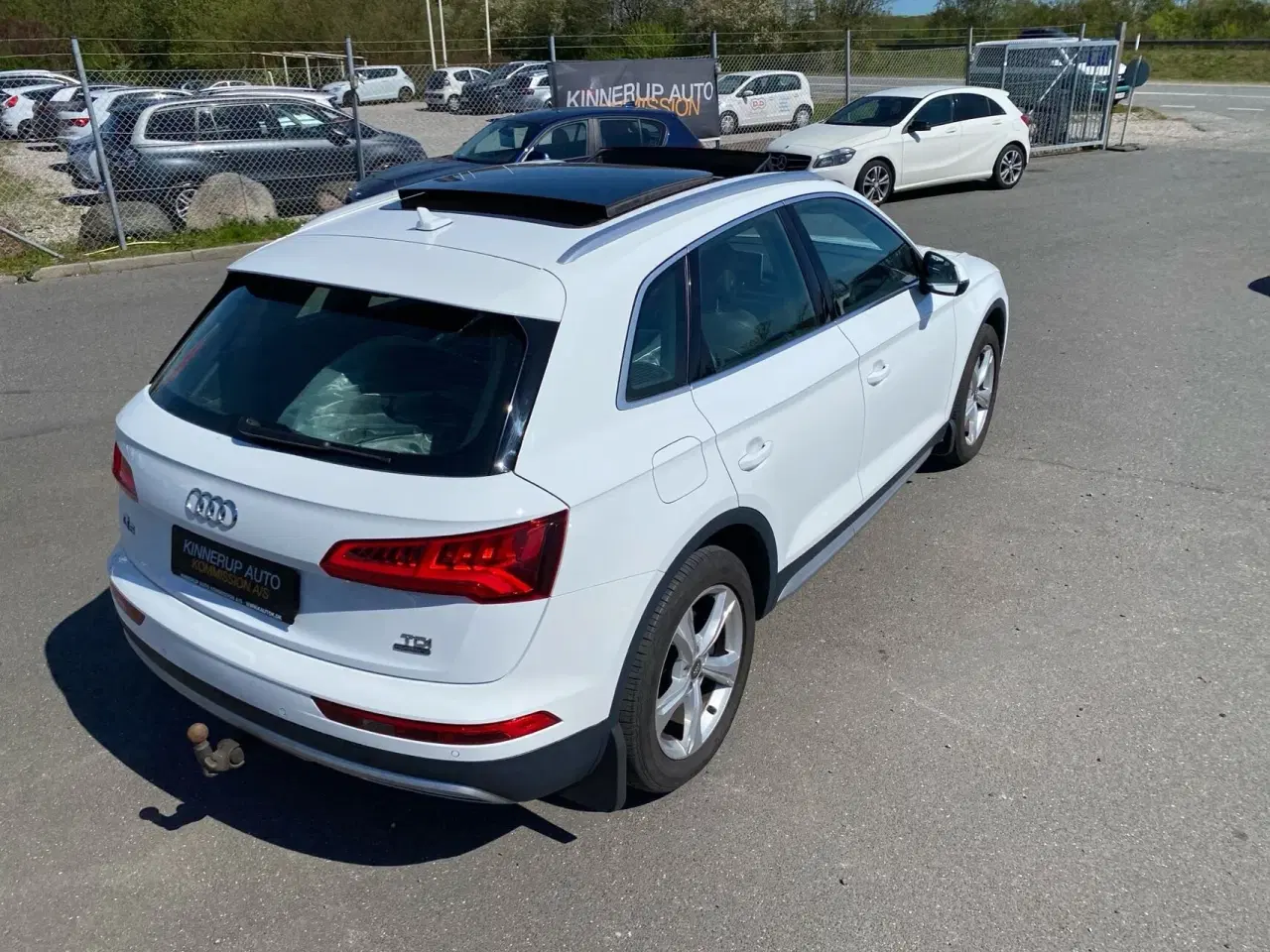 Billede 3 - Audi Q5 2,0 TDI S Line S Tronic 190HK 5d Aut.