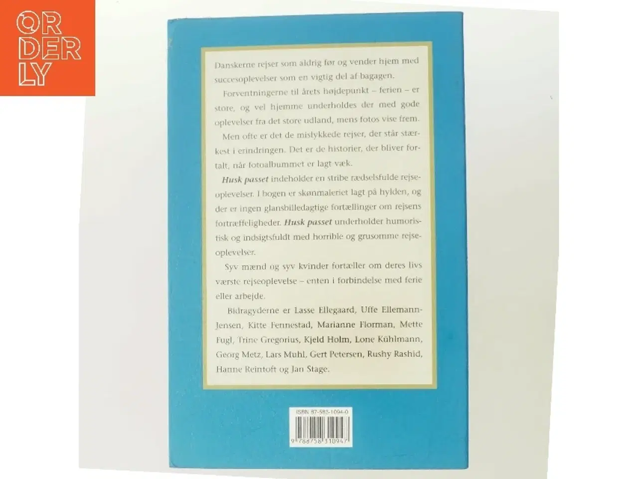 Billede 3 - Husk passet (Bog)