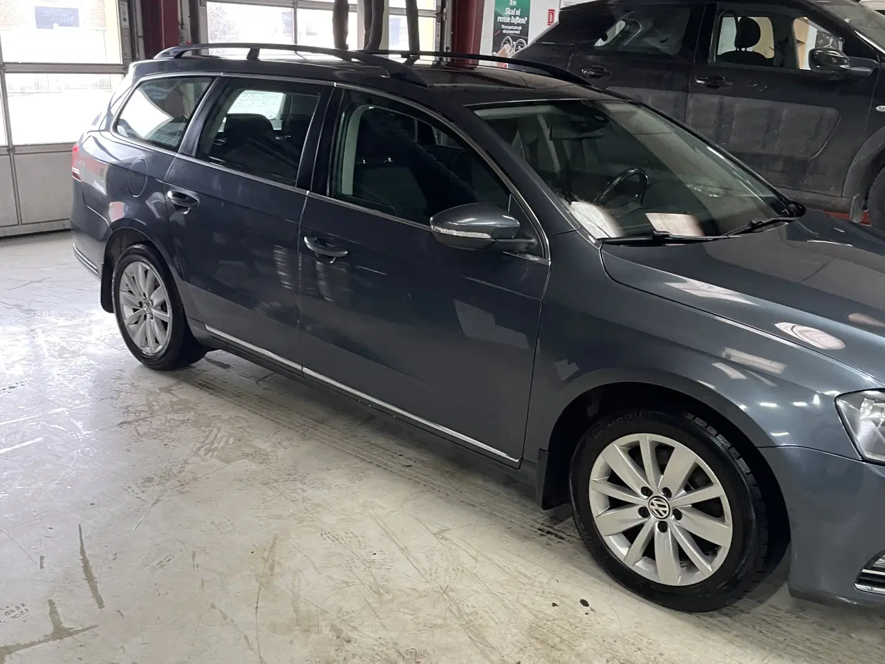 Billede 3 - Fin Passat med mange nye dele