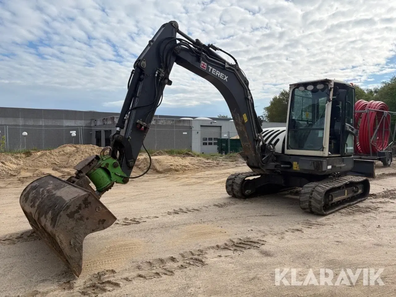 Billede 1 - Gravemaskine Terex TC75