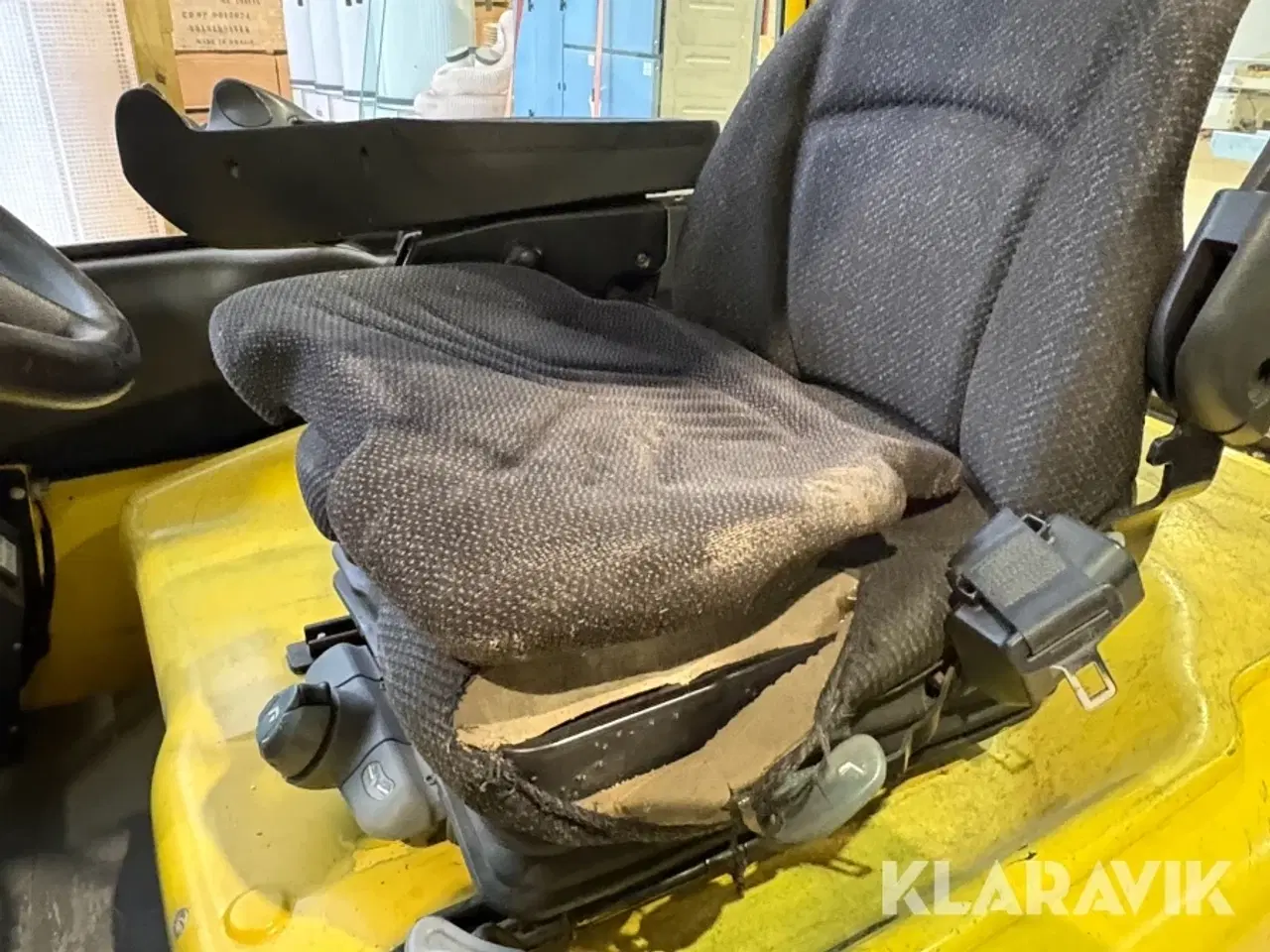 Billede 10 - Truck Hyster J3,0XN 4 gaffels aggregat