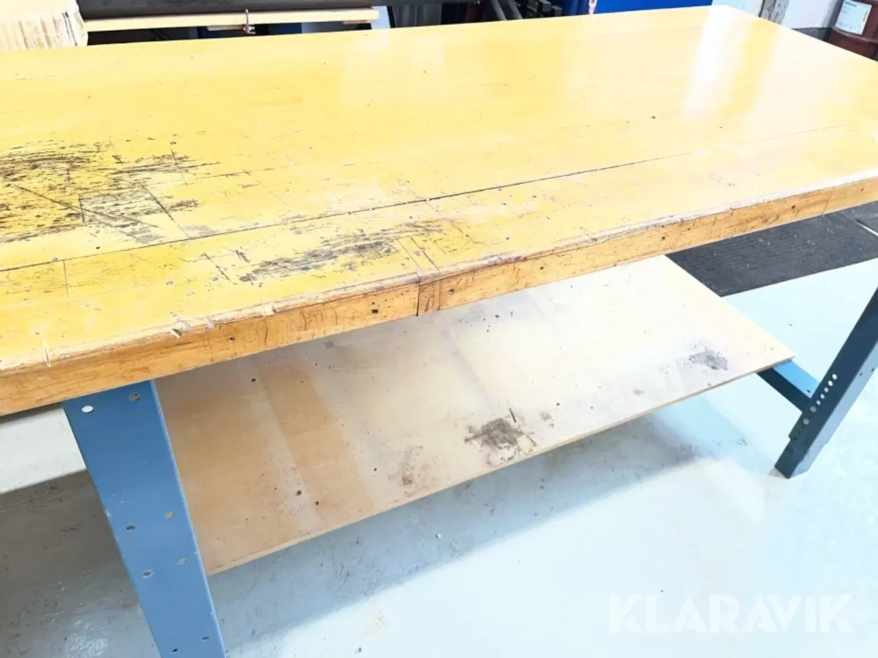 Billede 7 - Filebænk Blika 3 meter