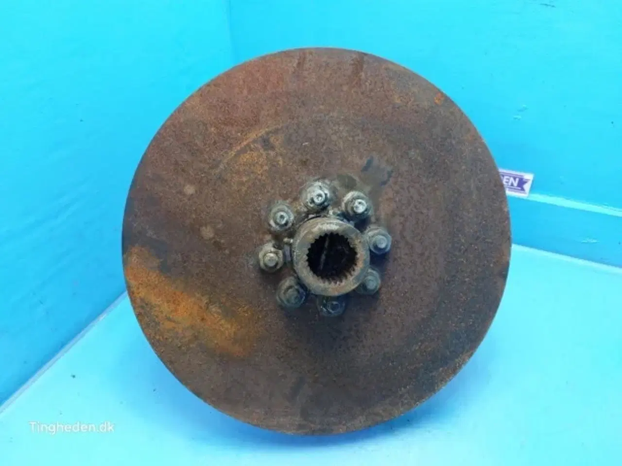 Billede 8 - Massey Ferguson 7274 Bremseskive 46140069