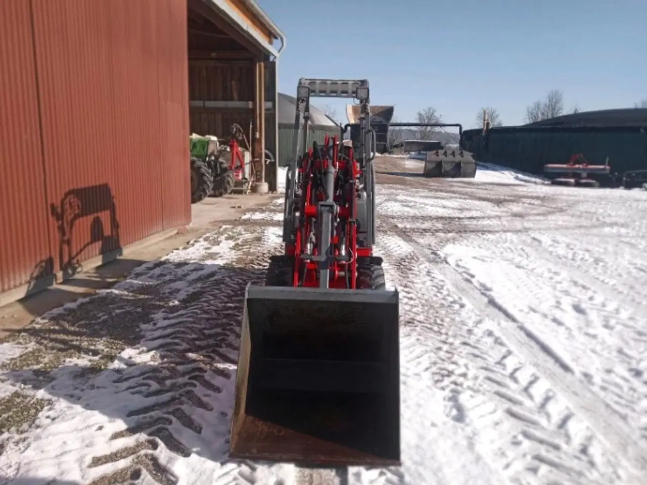 Billede 2 - Minilæsser Weidemann 1140