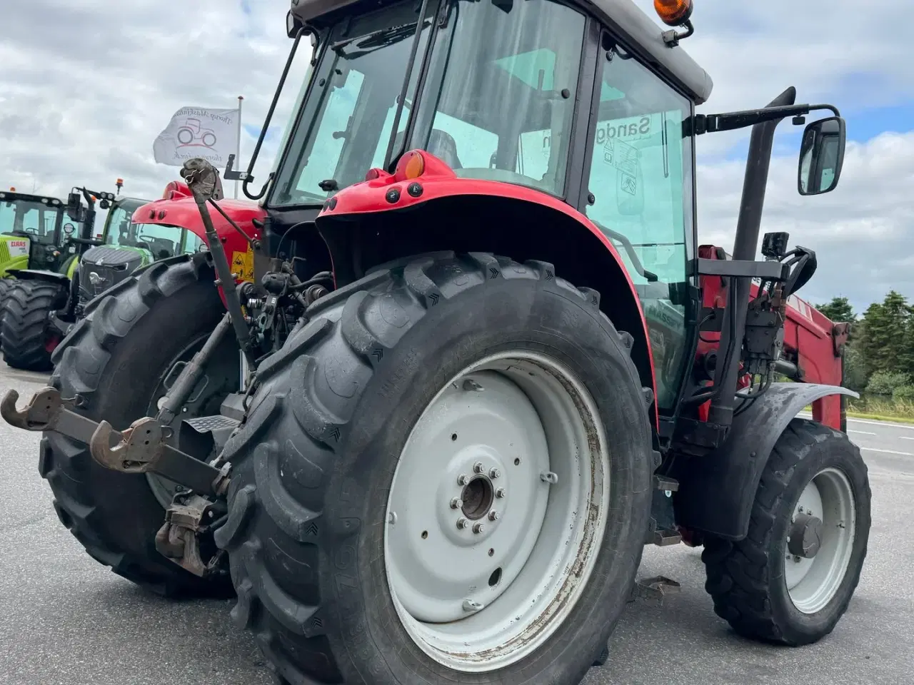Billede 11 - Massey Ferguson 5450 Dyna-4 KUN 3700 TIMER!