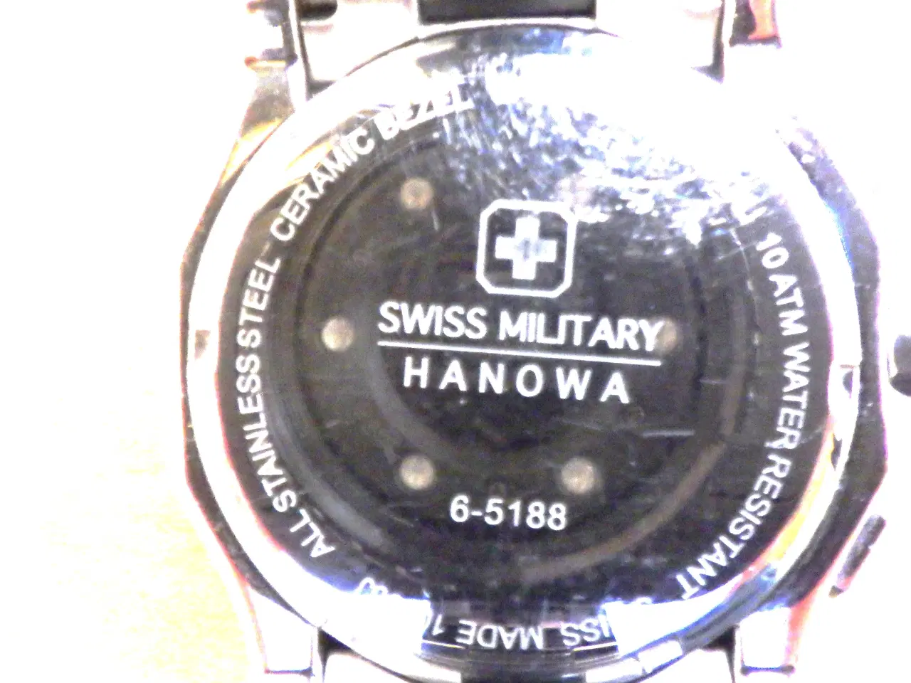 Billede 5 - Swiss Military Hanowa Chronograph ur 