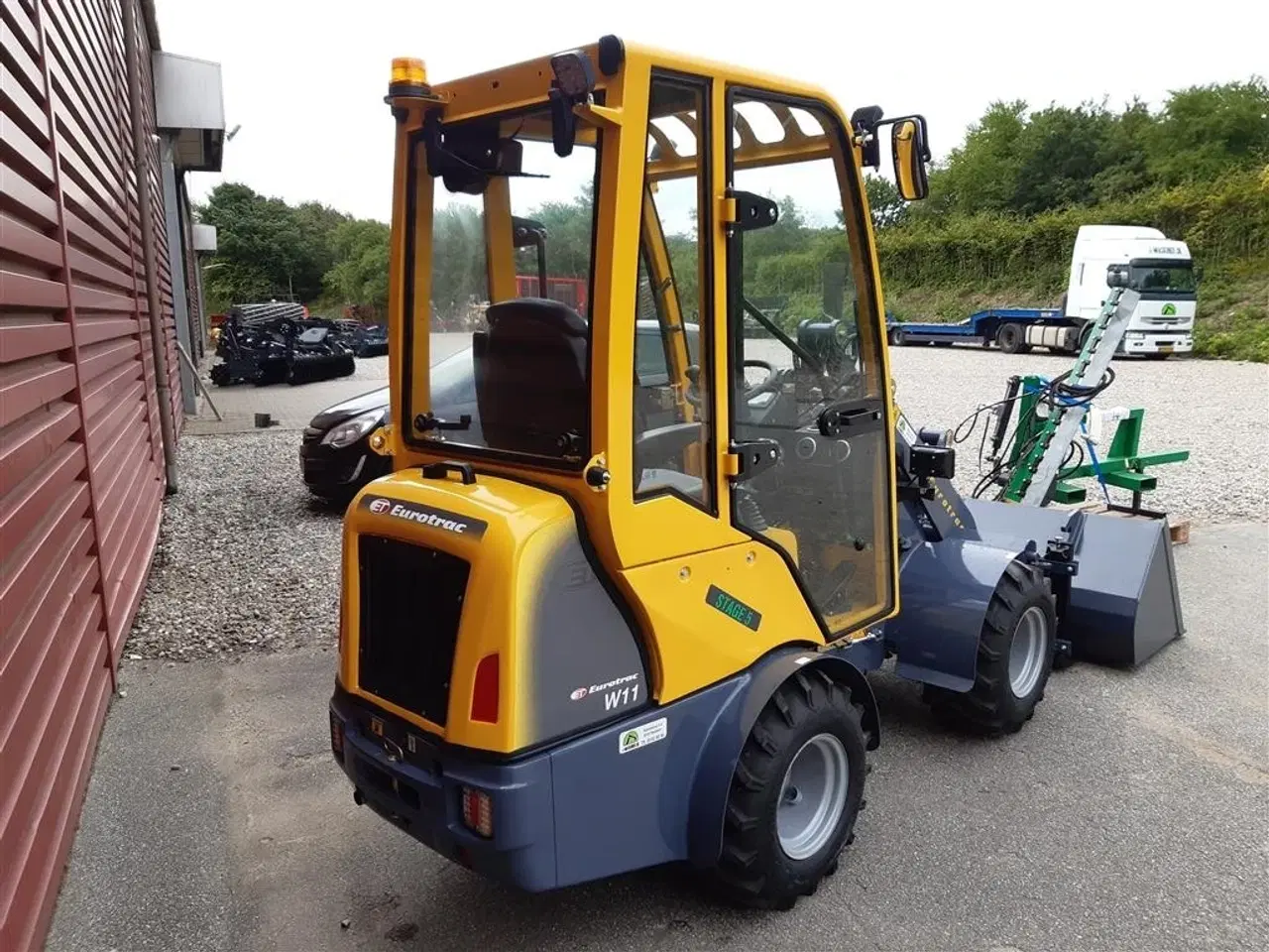 Billede 6 - Eurotrac W11 w11 lang arm førehus