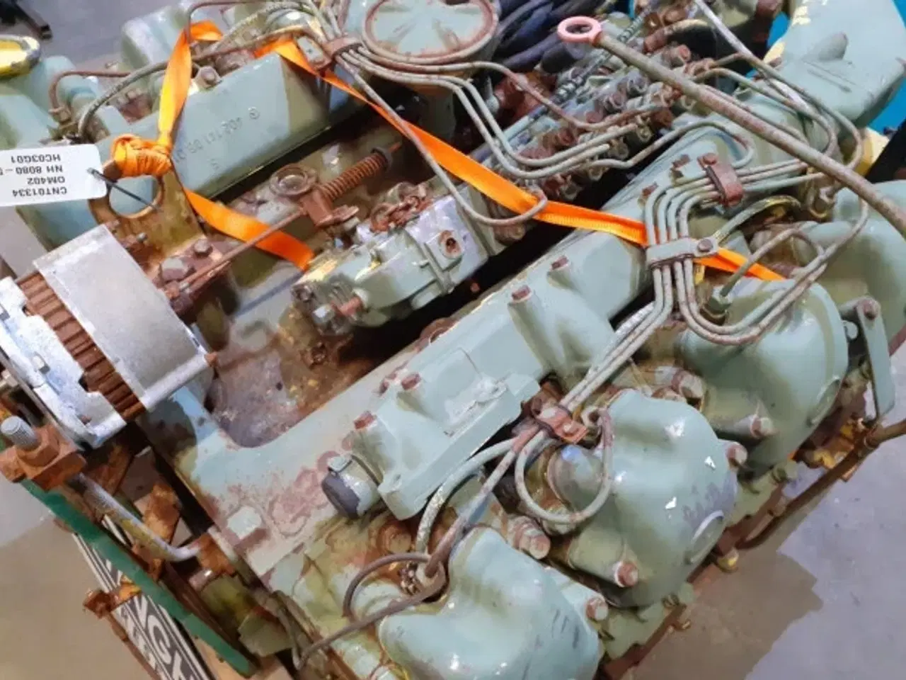 Billede 13 - Mercedes OM402 (Gangbar)