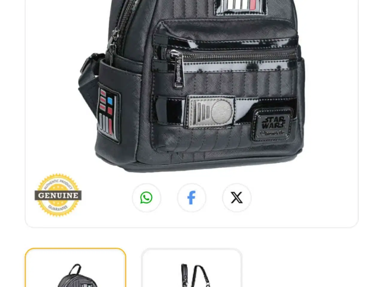 Billede 2 - Star Wars taske