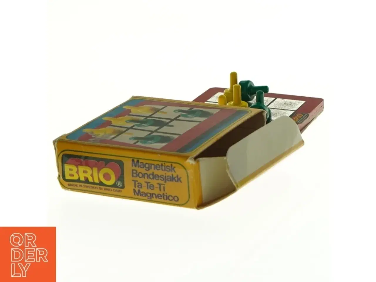 Billede 2 - BRIO Magnetisk Bondesjakk Spil fra Brio (str. 8 x 8 cm)