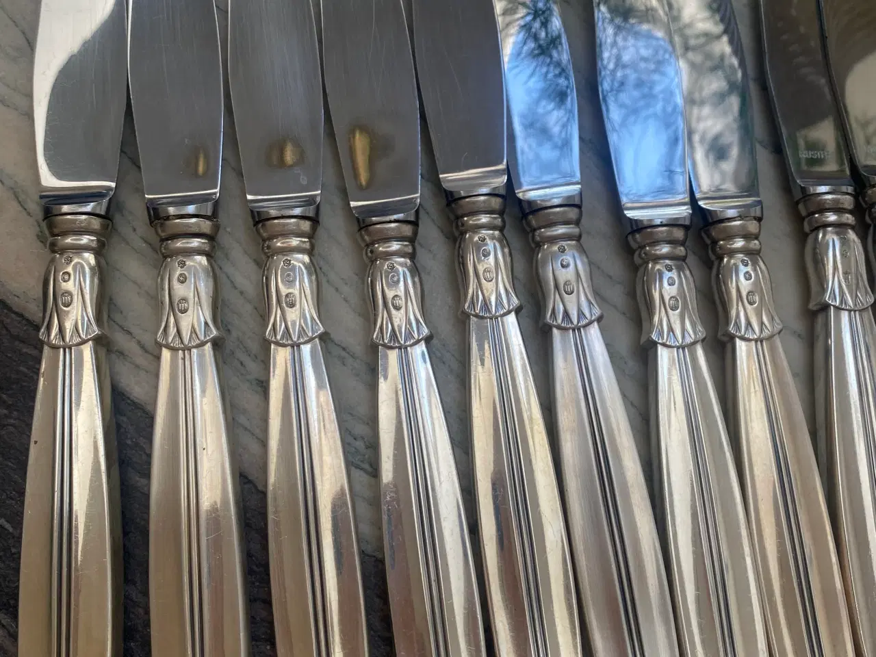 Billede 2 - Lotus 3tårnet middagsknive