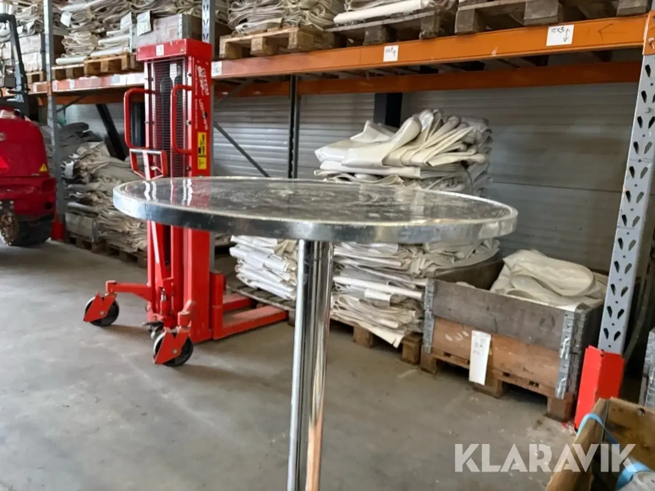 Billede 3 - Caféborde 110cm Ø60 12styk