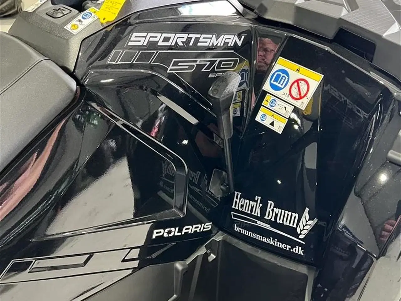 Billede 9 - Polaris Sportsmand 570 X2 LE