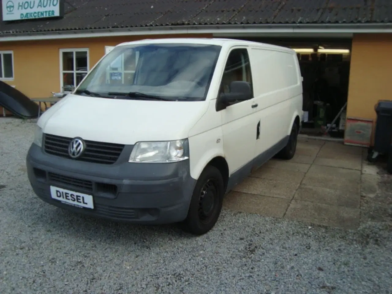 Billede 2 - VW Trasp 1,9 m/partikelfilter og Nys med træk