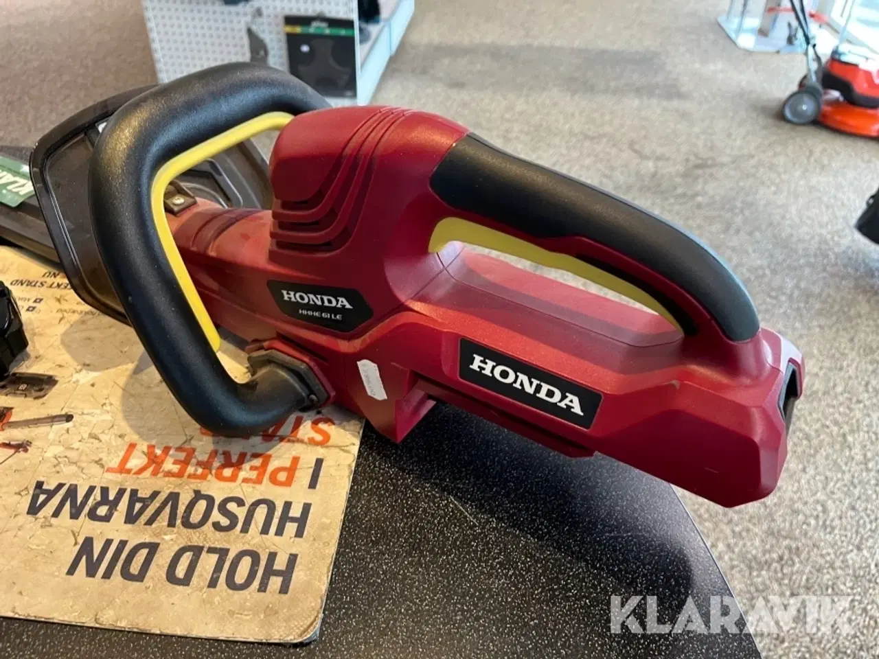 Billede 6 - Hækkeklipper Honda HHE61LE