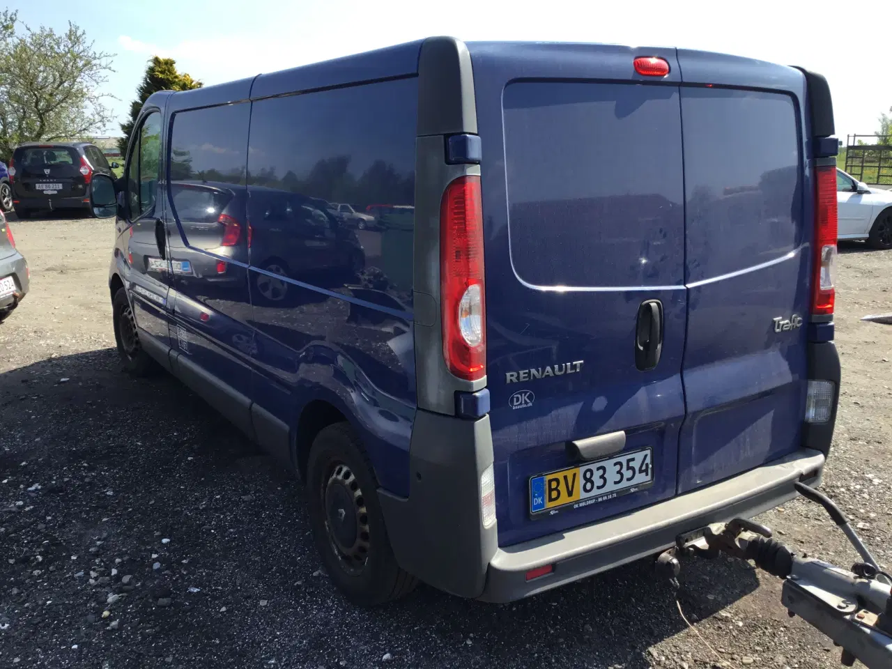 Billede 4 - Renault trafic 2.0 dci 115 doddelt bagdøre h/ side
