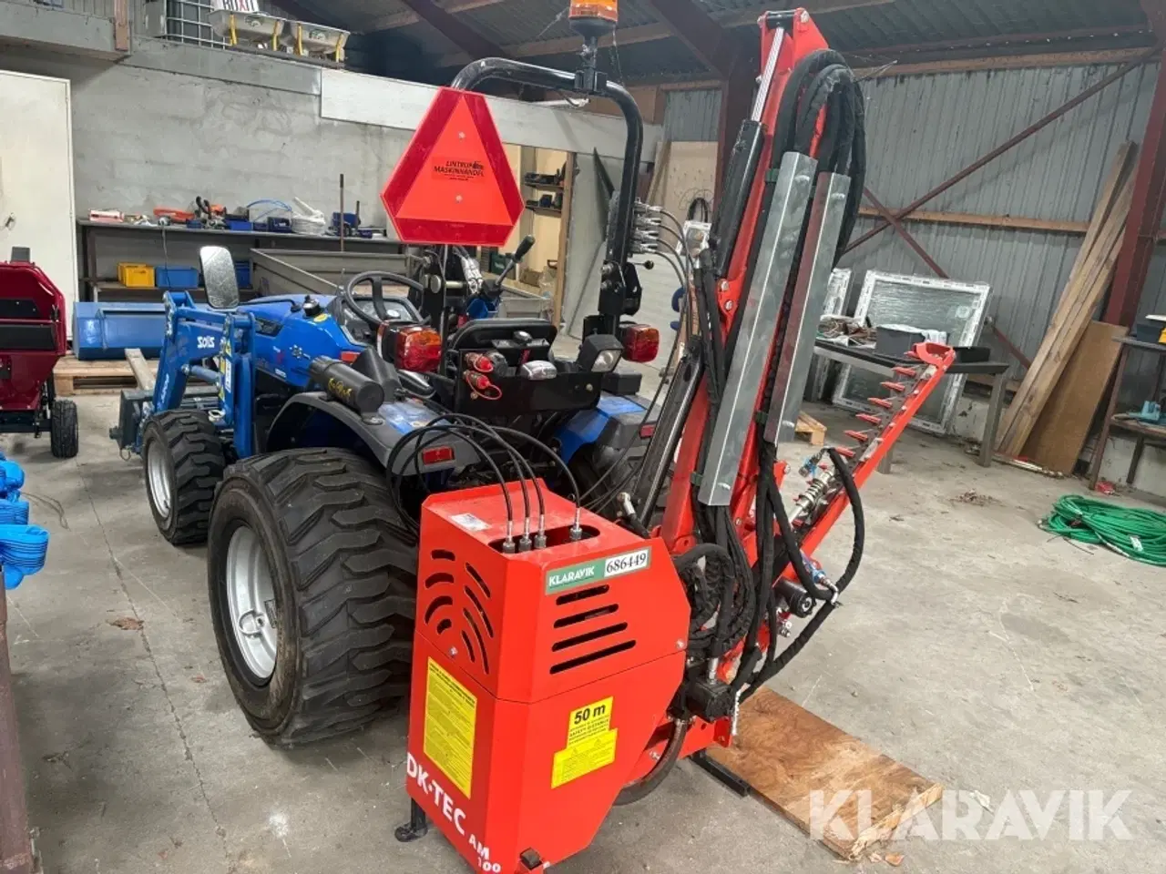 Billede 1 - Klippe sæt DK-TEC AM100