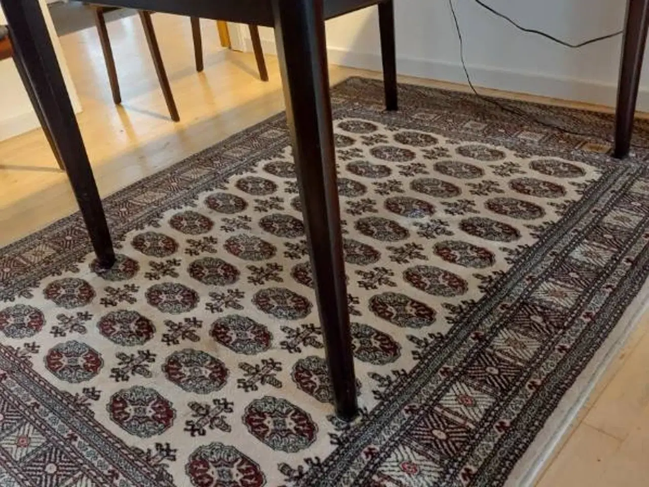 Billede 2 - Mahogni bord