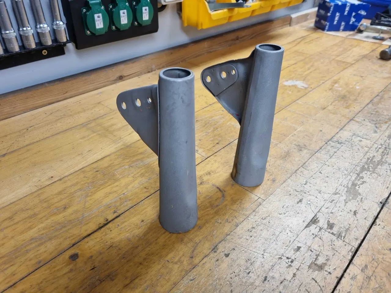 Billede 4 - Lygte holder 