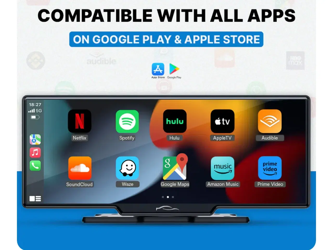 Billede 3 - CarTablet Apple Carplay