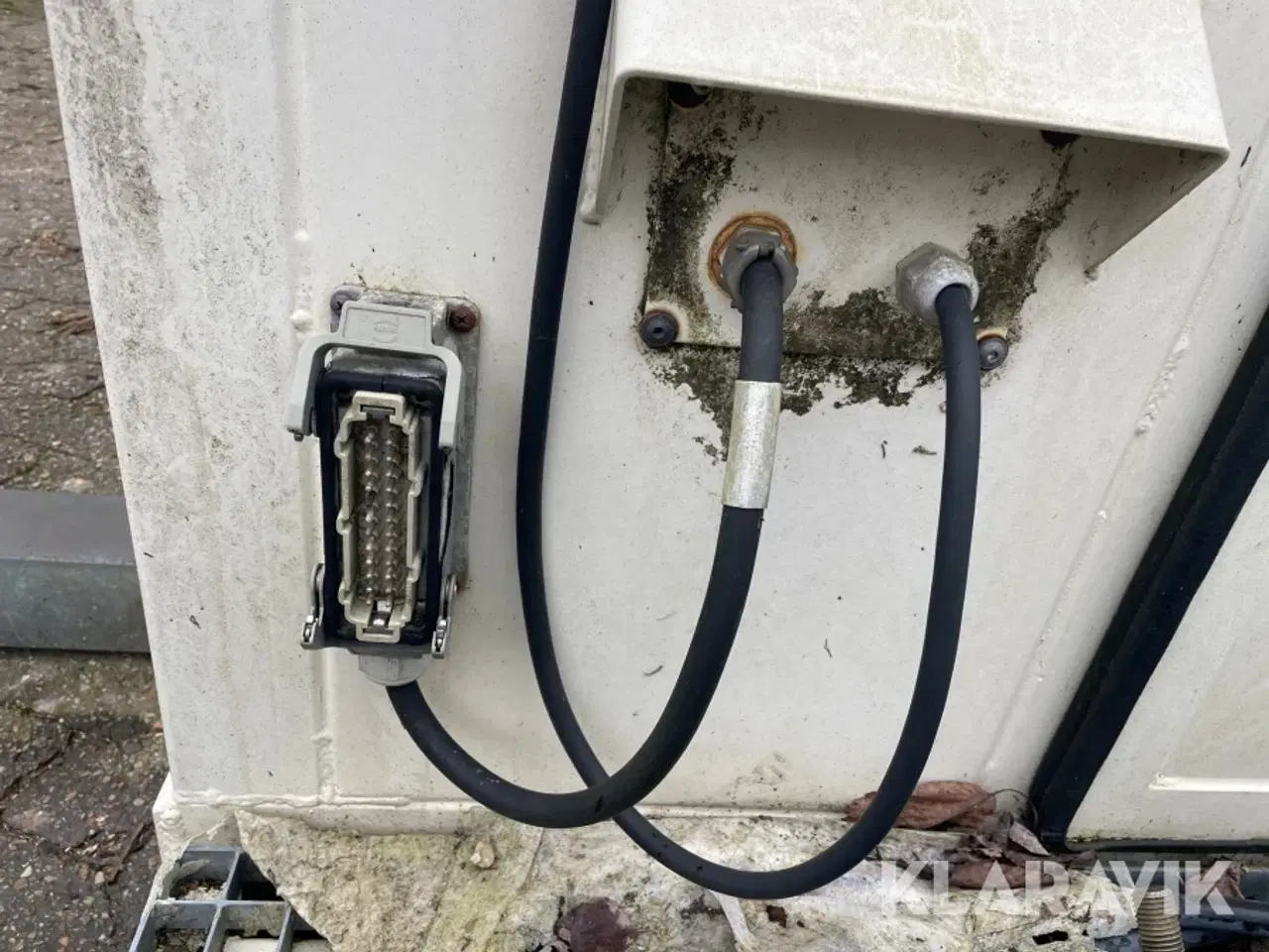 Billede 8 - Førerhus til Kran Potain