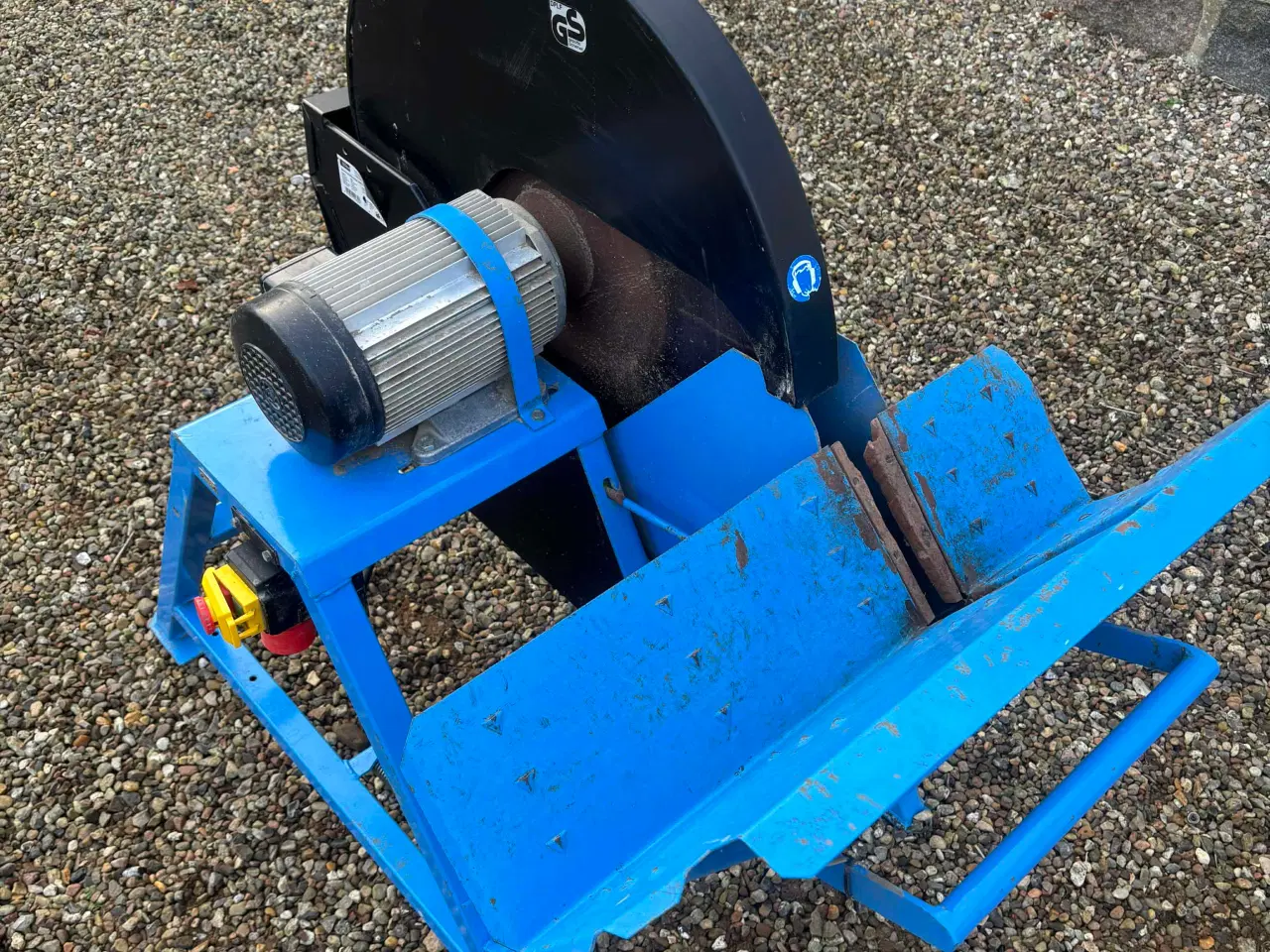 Billede 3 - Güde brændesav (vippesav) 