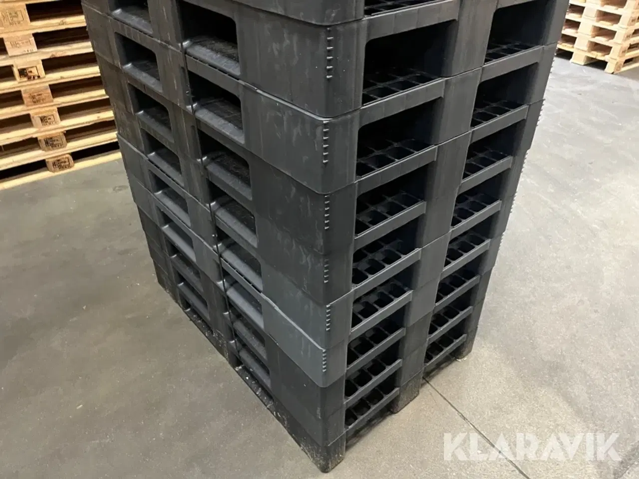 Billede 12 - Plastpaller 1000kg - 15 styk