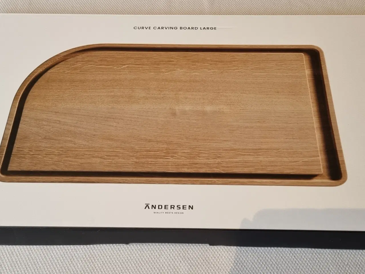 Billede 4 - Skærebræt i egetræ 