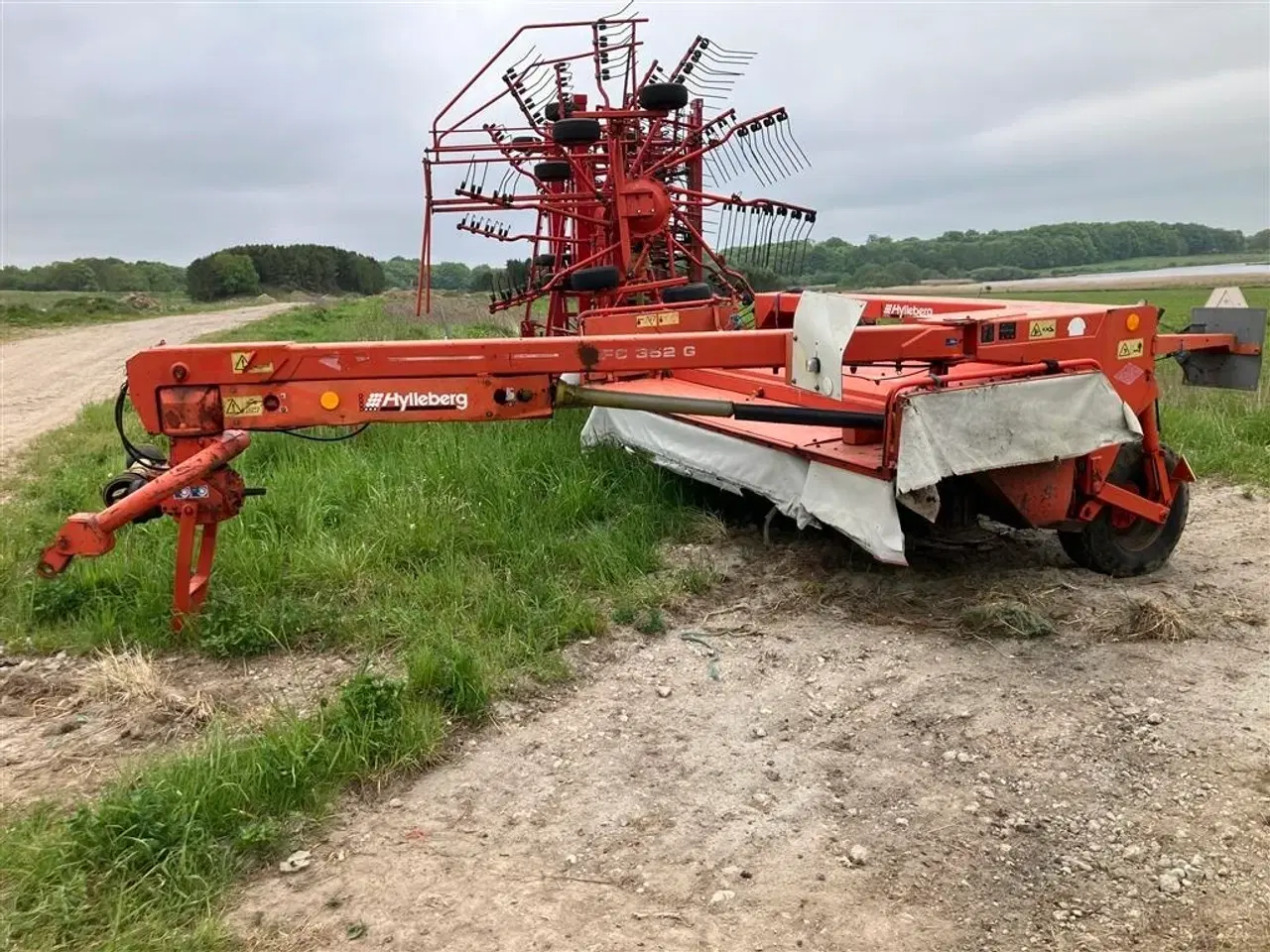 Billede 3 - Kuhn FC 352 G står på Nordsjælland