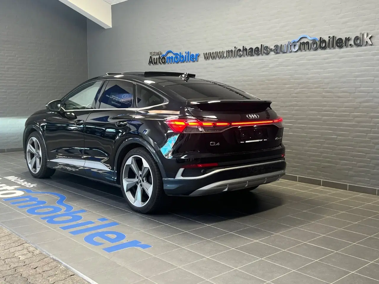 Billede 4 - Audi Q4 e-tron 40 S-line Sportback