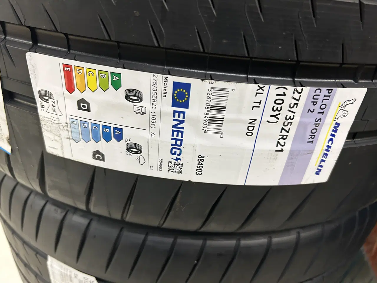 Billede 1 - 275/35X21 Michelin