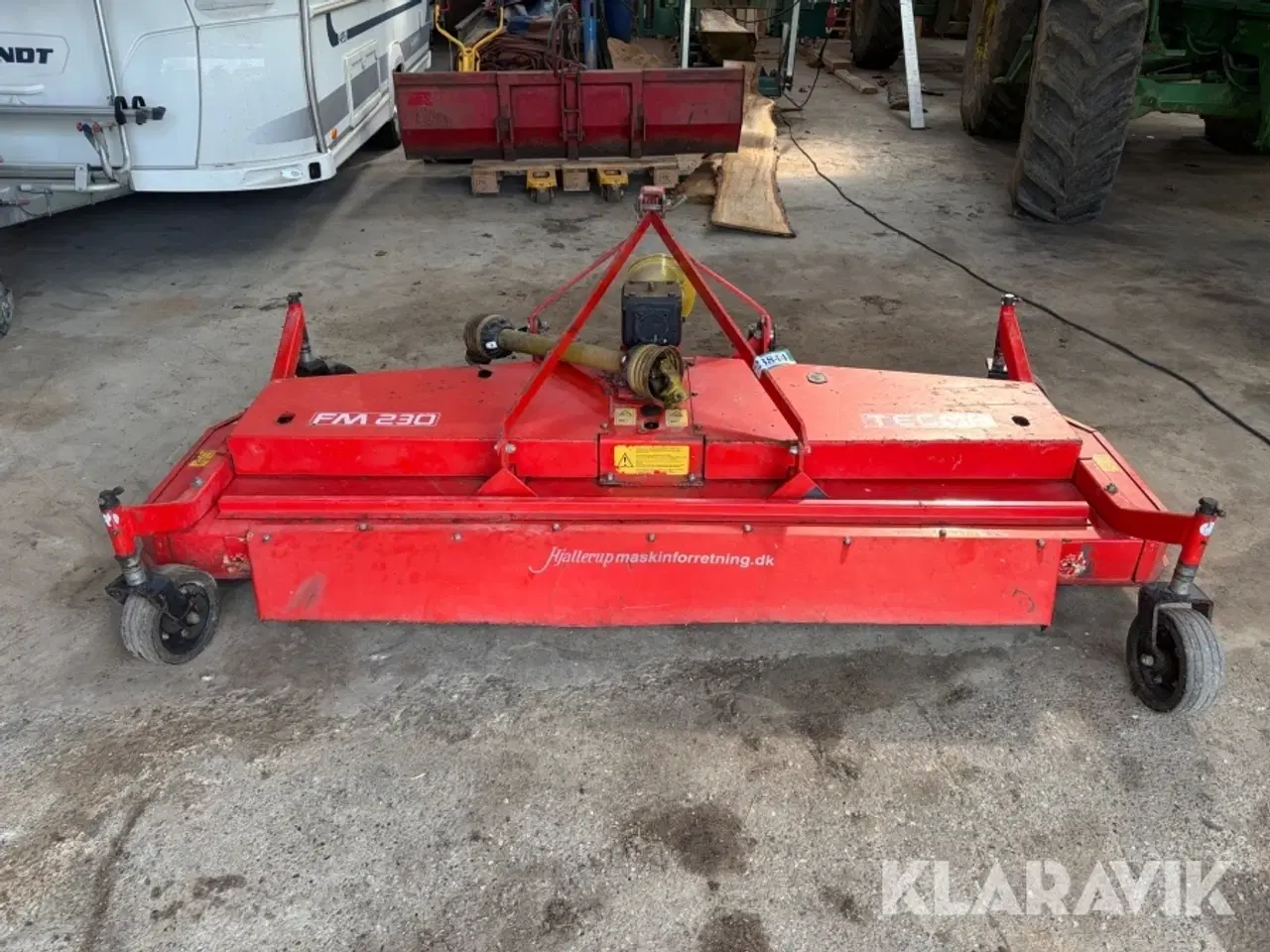 Billede 4 - Rotorklipper Tecma 230 til traktor
