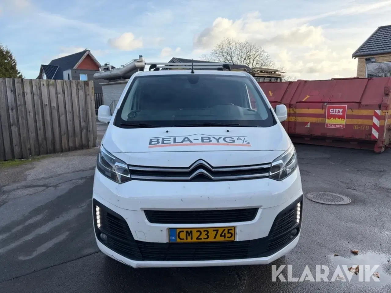 Billede 5 - Varebil Citroën Jumpy 2,0 blueHDI 122 hk L3