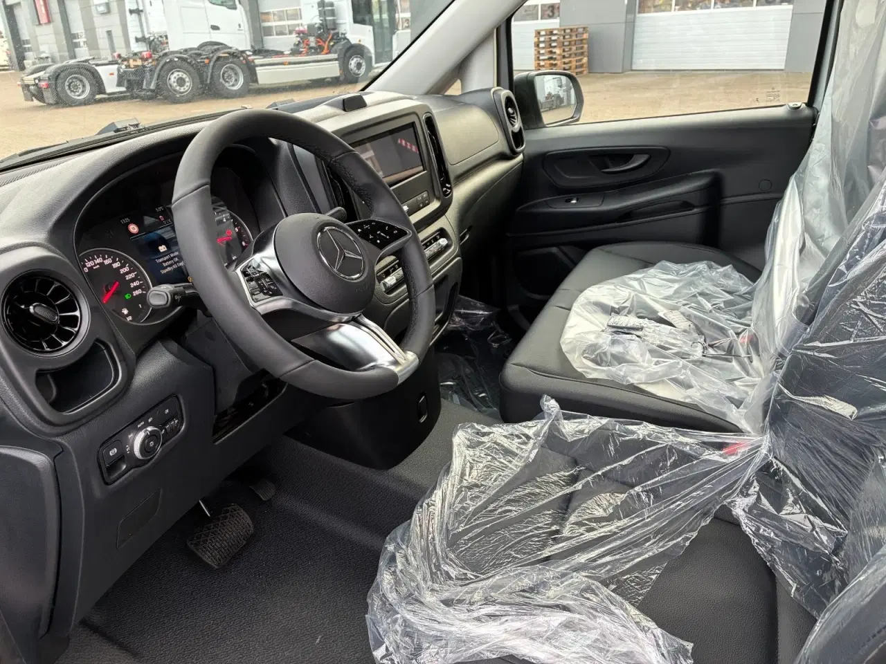 Billede 3 - Mercedes Vito 114 2,0 CDi A3 Kassevogn PRO+ aut. RWD