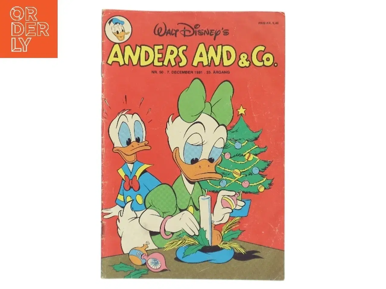 Billede 1 - Anders And & Co. af  (Bog)